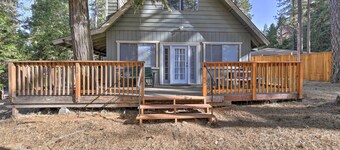 Cabin in Nat'l Forest 35 Min to Boreal Resort