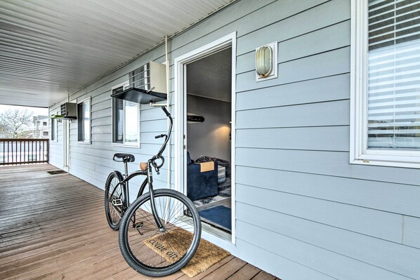 Apartment (2 Bedrooms) | Interior - Half-mi to Ocean City Beach: Family-friendly Condo (Ocean City)