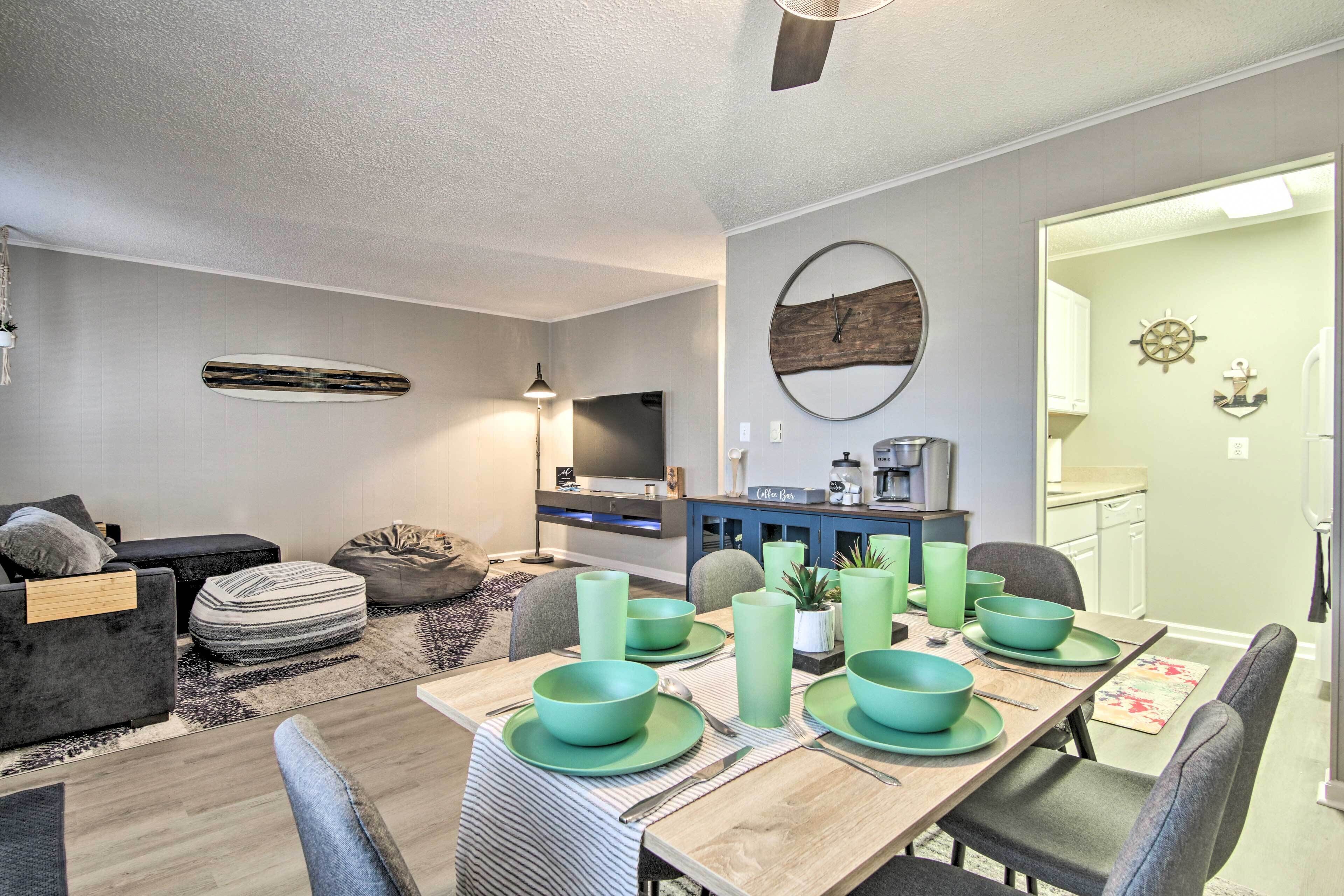 Lägenhet (2 Bedrooms) | Interiör
