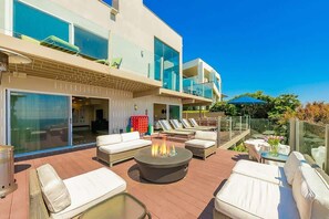 Terrace/patio - Chelsea House - 3 BD with panoramic ocean views (La Jolla)