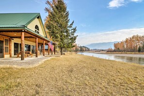 House (3 Bedrooms) | Front of property - Kalispell Riverfront Home by Glacier National Park (Kalispell)