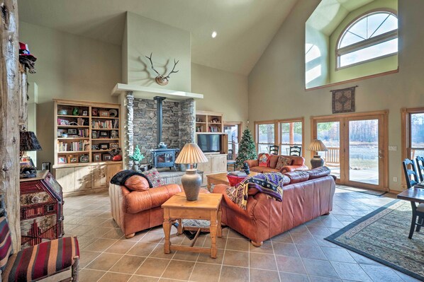 House (3 Bedrooms) | Interior - Kalispell Riverfront Home by Glacier National Park (Kalispell)