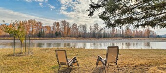 Kalispell Riverfront Home by Glacier National Park