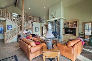 House (3 Bedrooms) | Interior - Kalispell Riverfront Home by Glacier National Park (Kalispell)