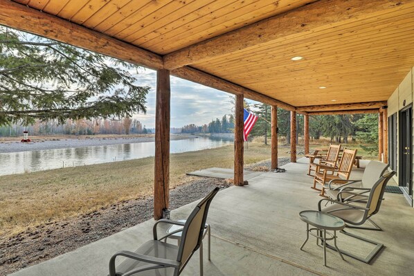 House (3 Bedrooms) | Interior - Kalispell Riverfront Home by Glacier National Park (Kalispell)