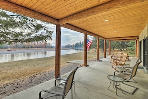 House (3 Bedrooms) | Interior - Kalispell Riverfront Home by Glacier National Park (Kalispell)