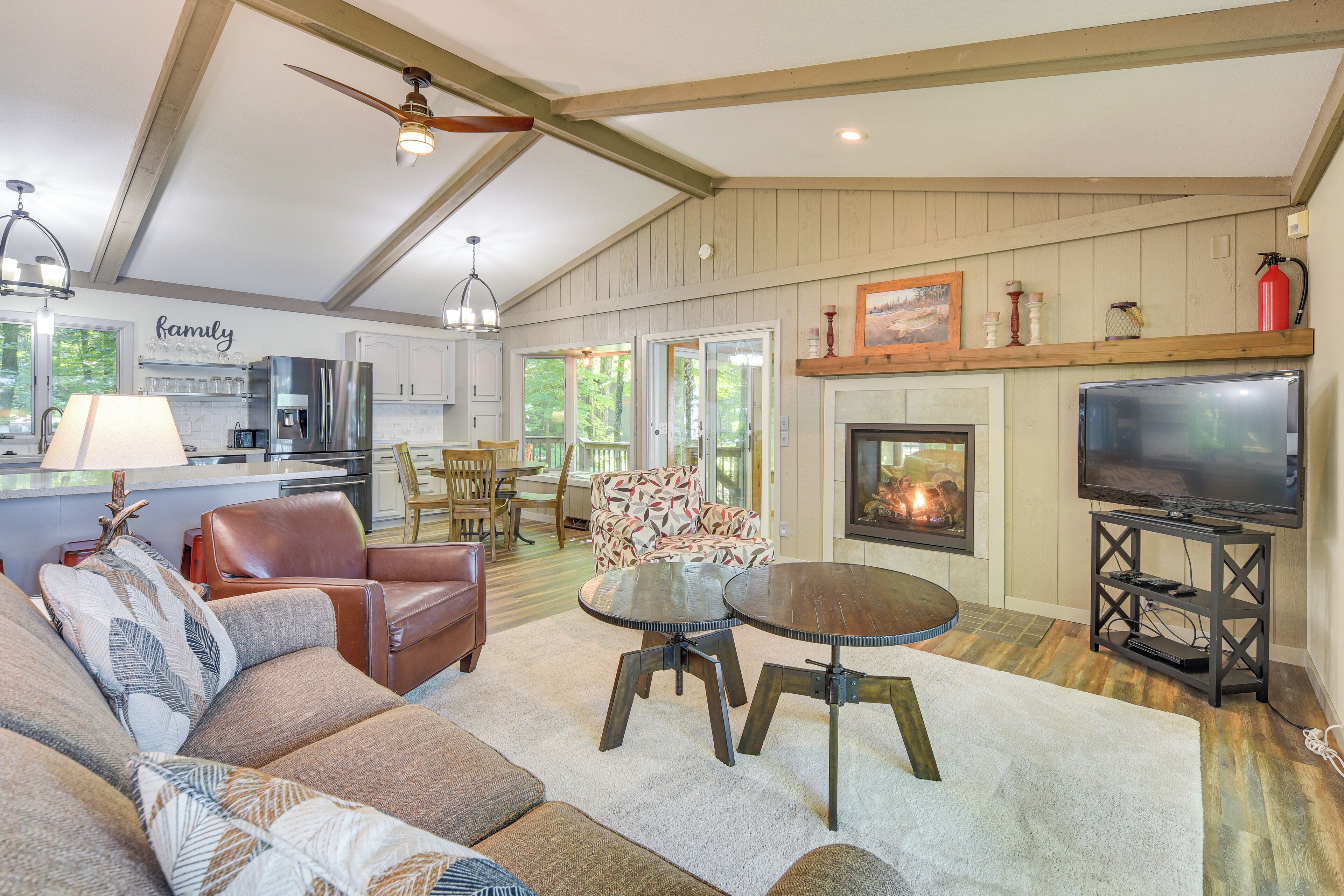 獨棟房屋 (3 Bedrooms) | 住宿內部