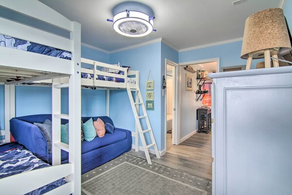 شقة (2 Bedrooms) | المنشأة من الداخل