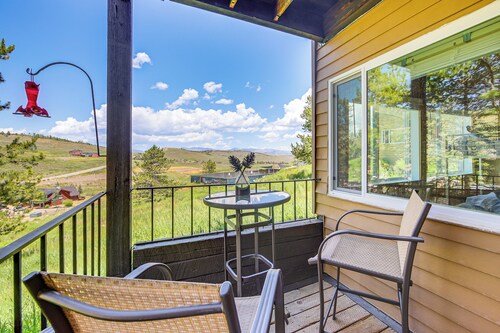 Ski-in/out Granby Ranch Condo w/ Balcony!