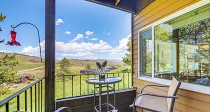Ski-in/out Granby Ranch Condo w/ Balcony!