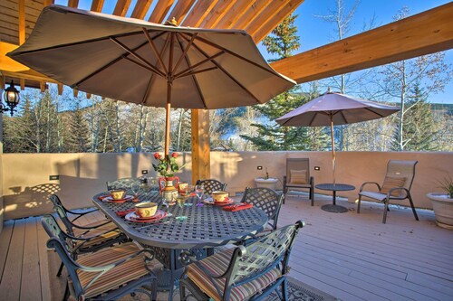 Vail Mountain Escape - Ski, Hike, Golf & Fish!