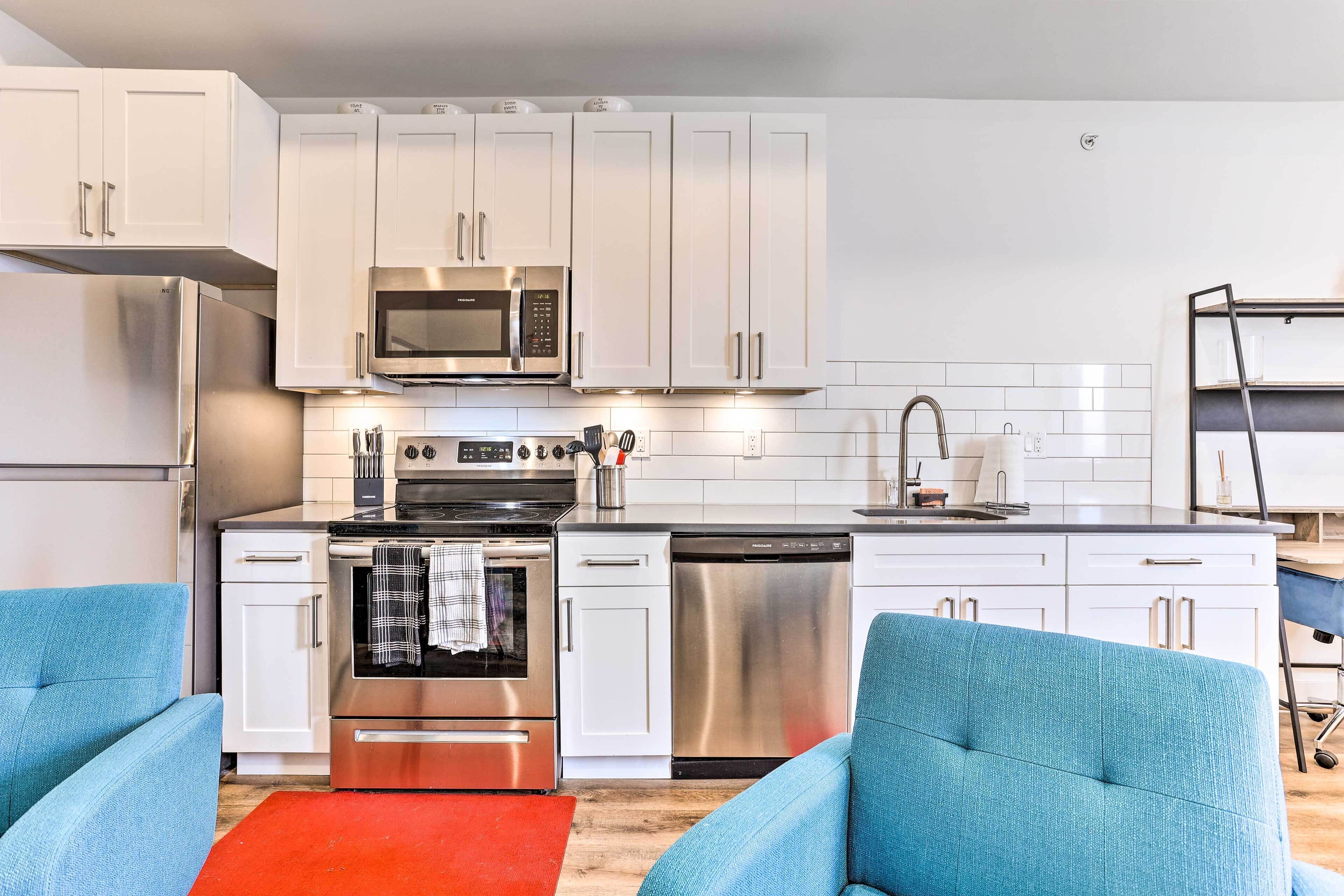 Appartement (1 Bedroom) | Interieur
