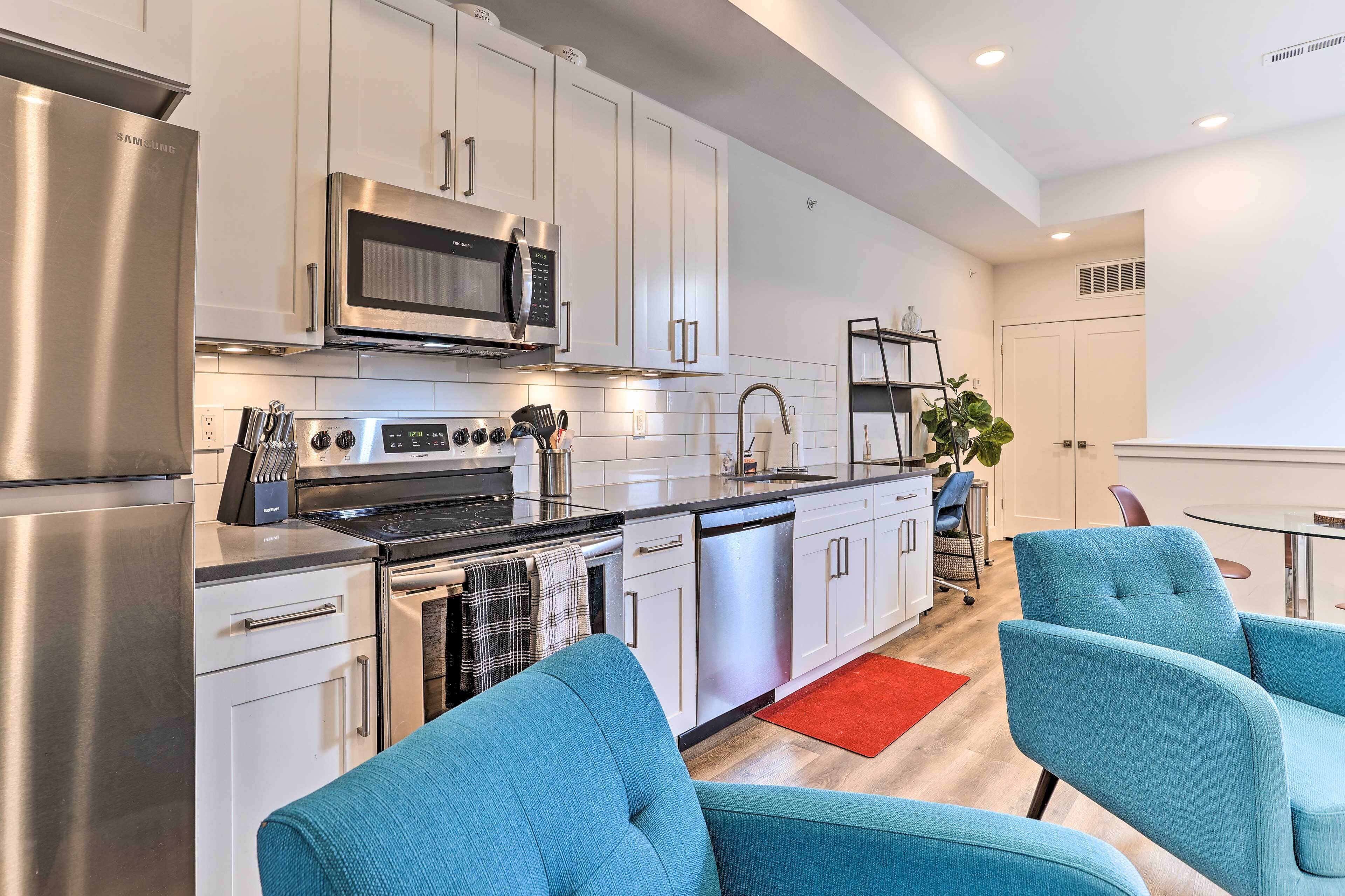 Appartement (1 Bedroom) | Interieur