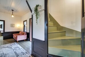 Cottage (1 Bedroom) | Interior - Quaint Winesburg Cottage w/ Porch & Pond! (Dundee)