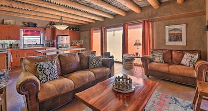 El Prado Adobe Home: Courtyard w/ Mountain Views!