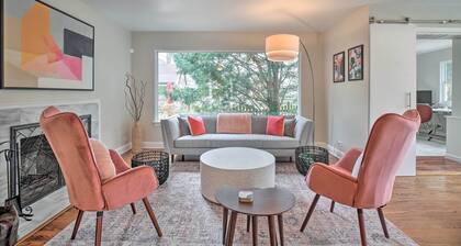 Home w/ Office + Yard: 25 Mi to Downtown Chicago!