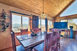 House (4 Bedrooms) | Interior - Ruidoso Home w/ Hot Tub, Mtn Views & Game Room! (Ruidoso)