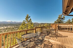 House (4 Bedrooms) | Front of property - Ruidoso Home w/ Hot Tub, Mtn Views & Game Room! (Ruidoso)