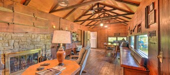 Custom-built Lakefront Cottage w/ Spacious Yard!