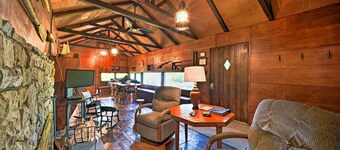 Custom-built Lakefront Cottage w/ Spacious Yard!