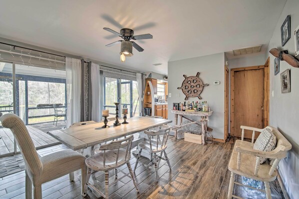 House (3 Bedrooms) | Interior - Riverfront Retreat w/ Patio in Withlacoochee (Bushnell)