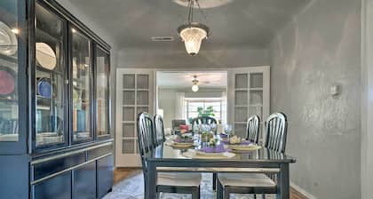 El Paso Home w/ Backyard + Outdoor Fireplace!