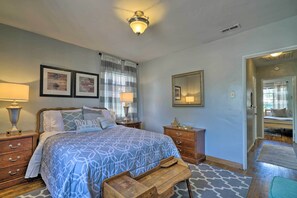 單棟房屋 (2 Bedrooms) | 2 間睡房、熨斗/熨衫板、免費嬰兒床、床單