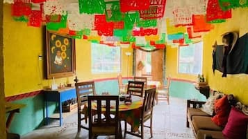 Daily local cuisine breakfast (MXN 120 per person)