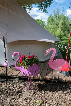 Terrain de lâhĂ©bergement