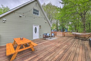 House (3 Bedrooms) | Interior - Near Lakes & Resorts: Pet-friendly Long Pond Abode (Long Pond)