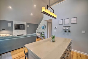 House (3 Bedrooms) | Interior - Near Lakes & Resorts: Pet-friendly Long Pond Abode (Long Pond)