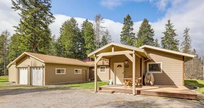 Columbia Falls Private Retreat: Pool Table & Deck!