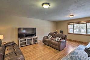 House (4 Bedrooms) | Interior - Columbia Falls Private Retreat: Pool Table & Deck! (Columbia Falls)