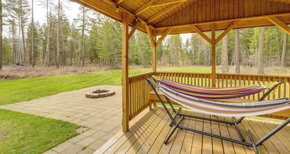Columbia Falls Private Retreat: Pool Table & Deck!