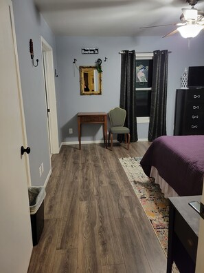 3 bedrooms, iron/ironing board, travel crib, WiFi