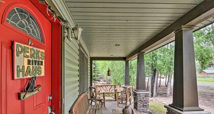 Riverfront Lake City Home w/ Fire Pit, Deck & Bbq!