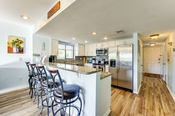 Apartment (3 Bedrooms) | Interior - Beachside St Augustine Resort Condo, 6 Mi to Dtwn! (St. Augustine)