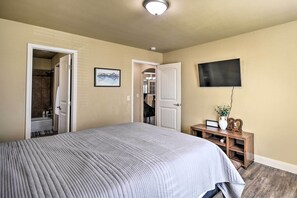 Ferienhaus (3 Bedrooms) | 3 Schlafzimmer, Bügeleisen/Bügelbrett, Bettwäsche