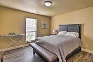 House (3 Bedrooms) | 3 bedrooms, iron/ironing board, bed sheets - Amarillo Abode w/ Sunroom ~ 4 Mi to Downtown! (Amarillo)