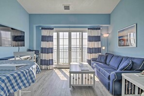 Lägenhet (1 Bedroom) | Boendets fasad