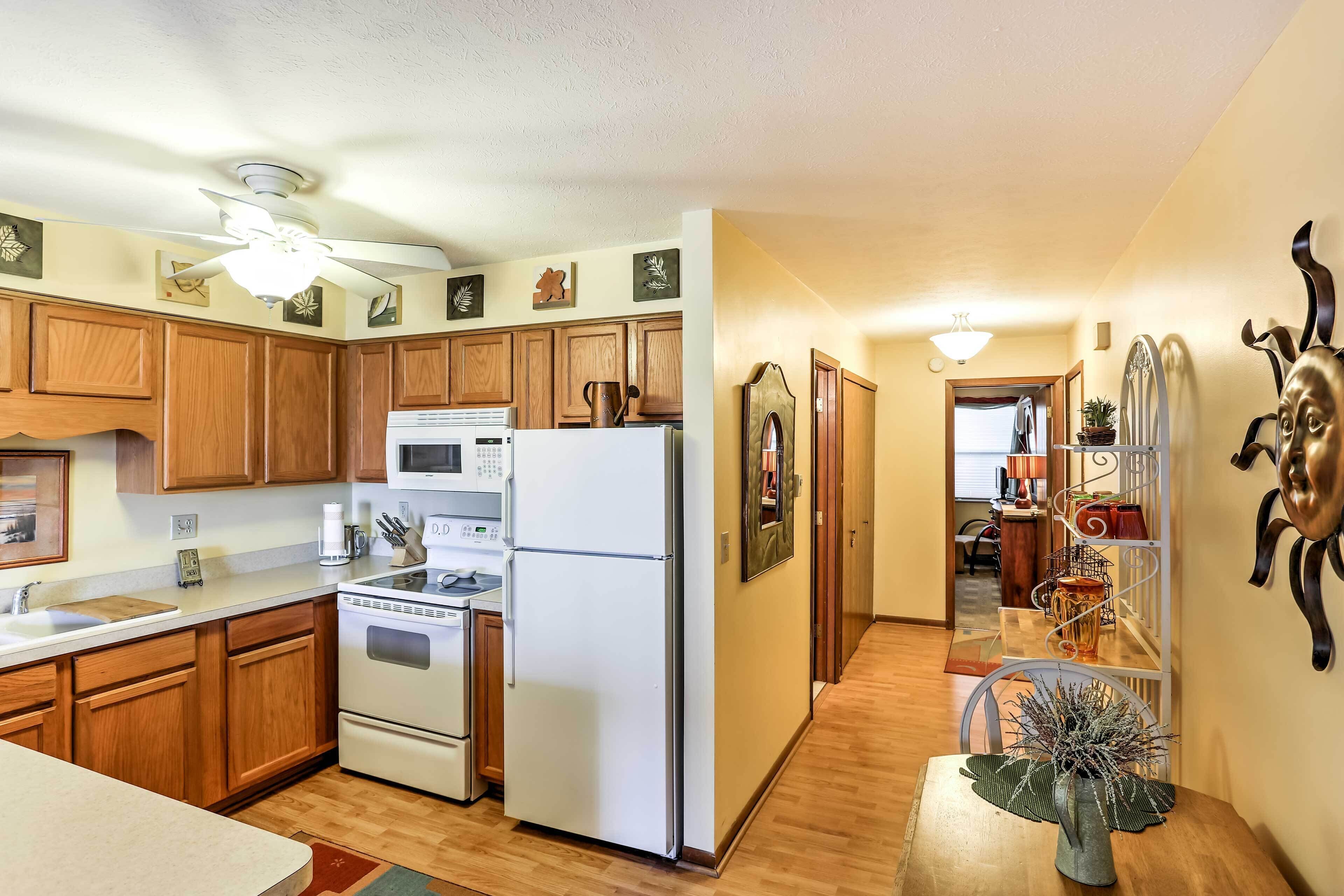 Apartment (1 Bedroom) | Interior