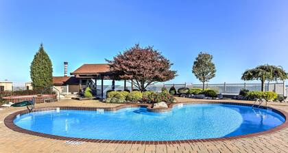 Waterfront Port Clinton Condo w/ Pool Access!