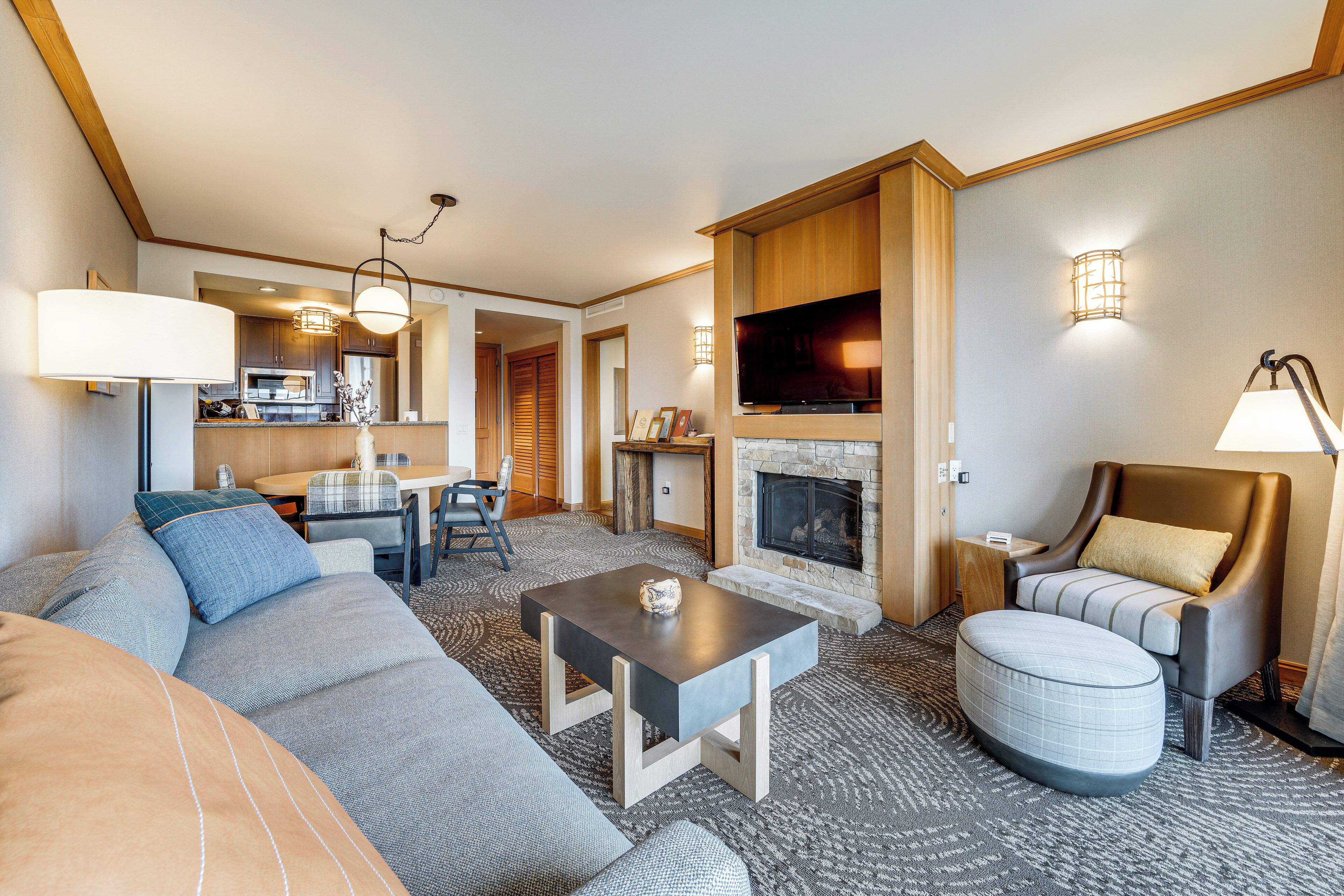 Apartment (1 Bedroom) | Interior