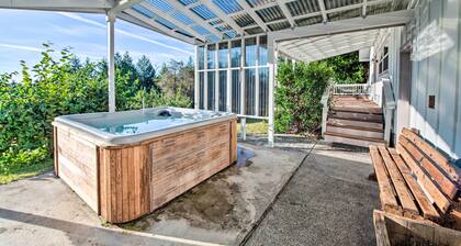 Hood Canal Home w/ Hot Tub - Bordering Olympic NP!