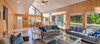 บ้านริมคลองฮูด พร้อมอ่างน้ำร้อน - ติดกับโอลิมปิกเอ็นพี!