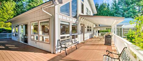 House (3 Bedrooms) | Terrace/patio