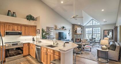 Indoor Pool & Golf Course Views: Lake Lure Condo!