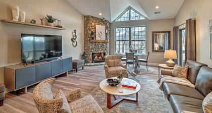 Indoor Pool & Golf Course Views: Lake Lure Condo!