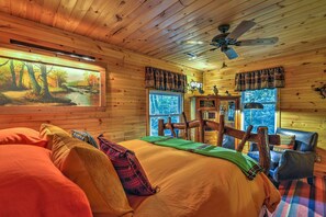 Casa (1 Bedroom) | 1 habitación y ropa de cama 