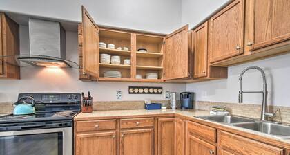 Dog-friendly Canalfront Condo in Ocean Shores